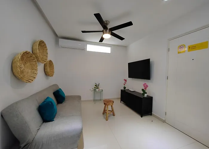Apartamento Centrally Located Steps Away From 5th Avenue And The Beach! By.yeah Playa del Carmen