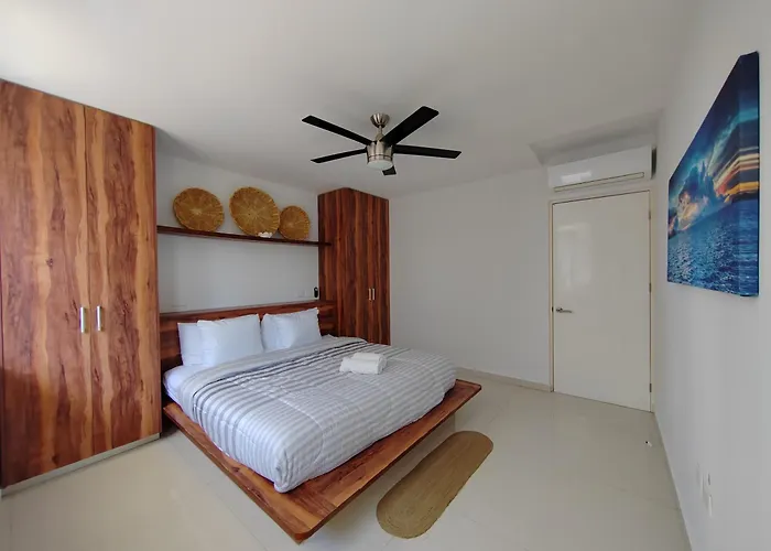 Apartamento Centrally Located Steps Away From 5th Avenue And The Beach! By.yeah Playa del Carmen