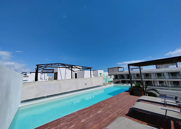 Apartamento Centrally Located Steps Away From 5th Avenue And The Beach! By.yeah Playa del Carmen