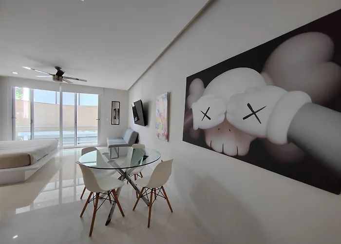 Apartamento Centrally Located Steps Away From 5th Avenue And The Beach! By.yeah *